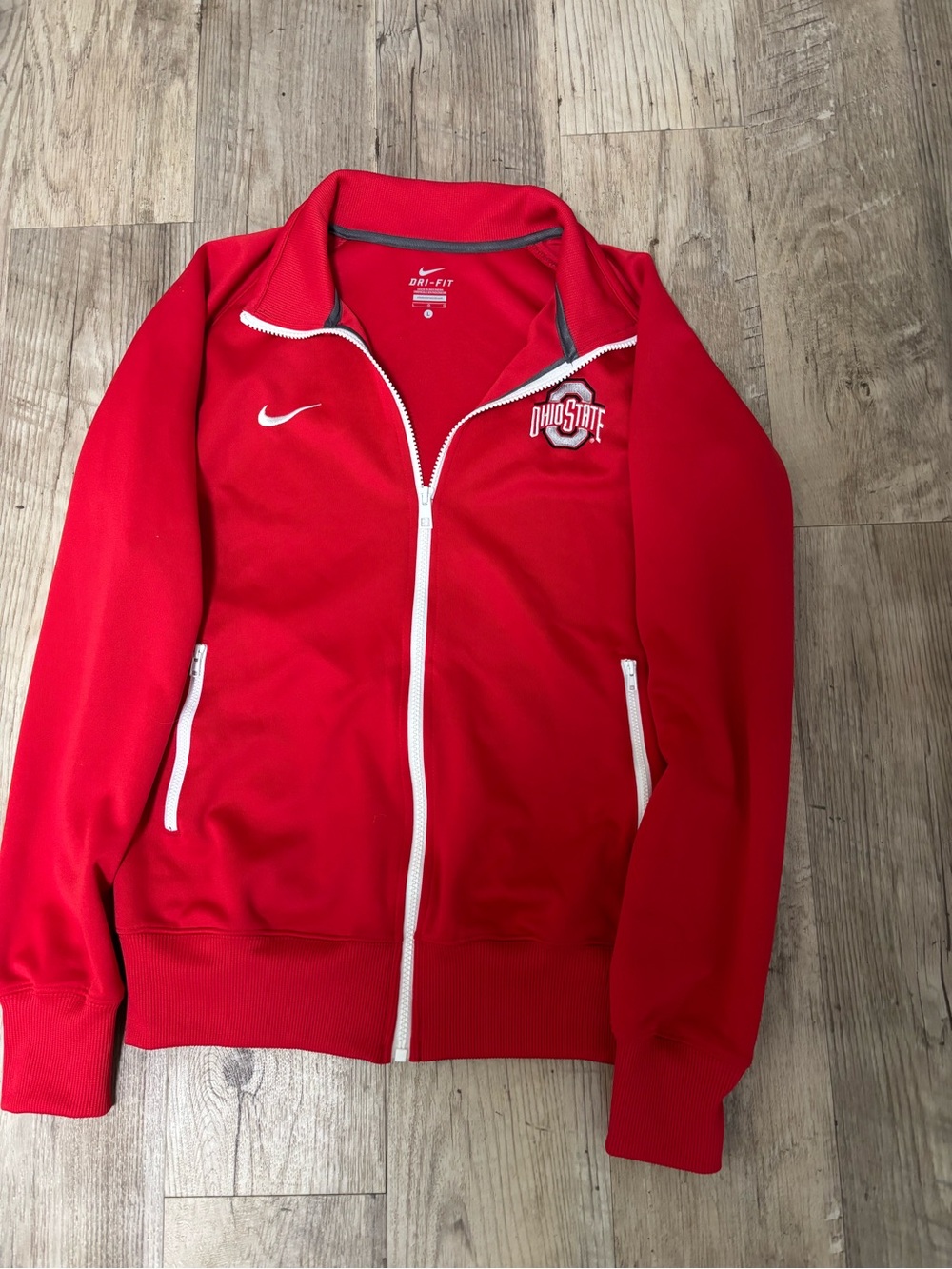 Women’s Nike drifit Ohio State jacket